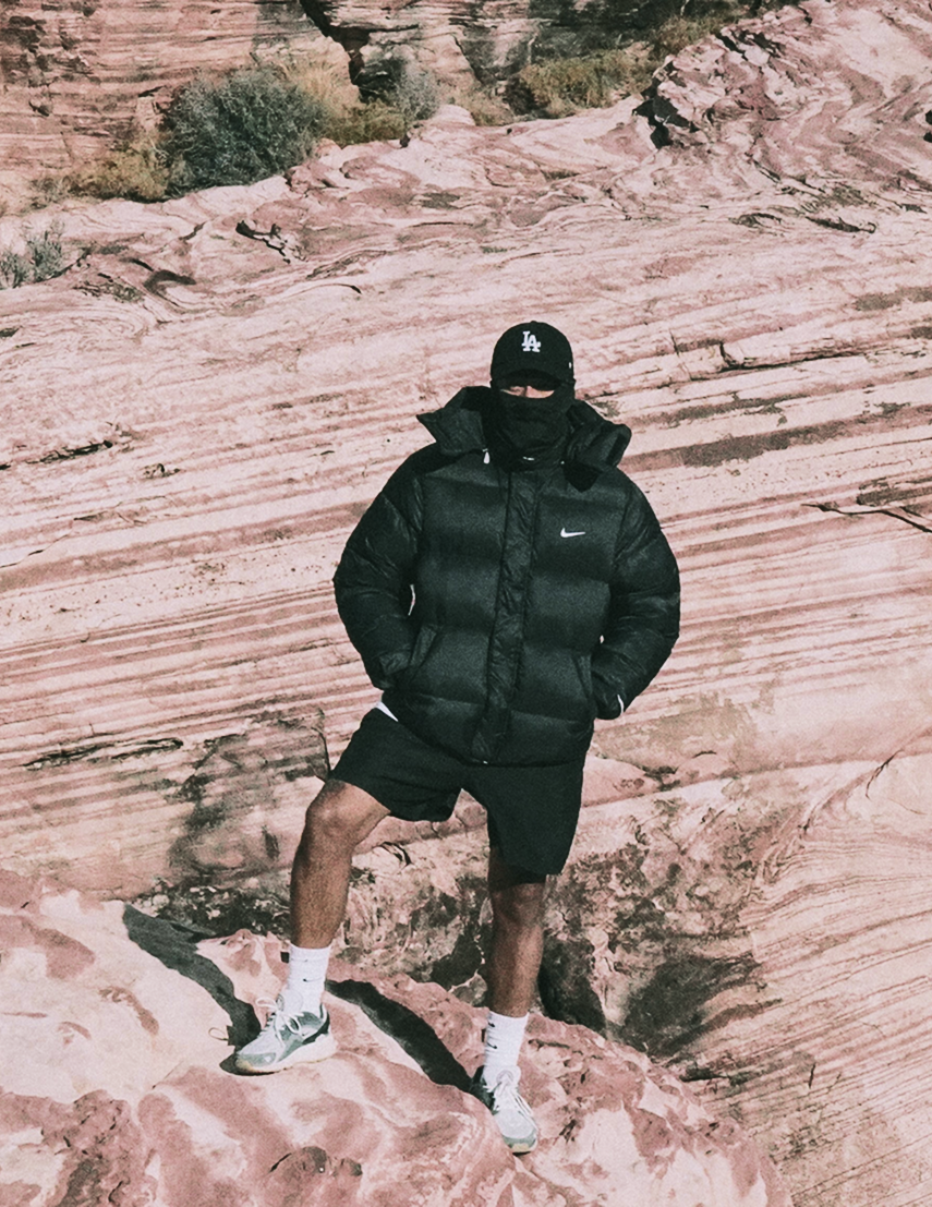 Side profile portrait of a woman
